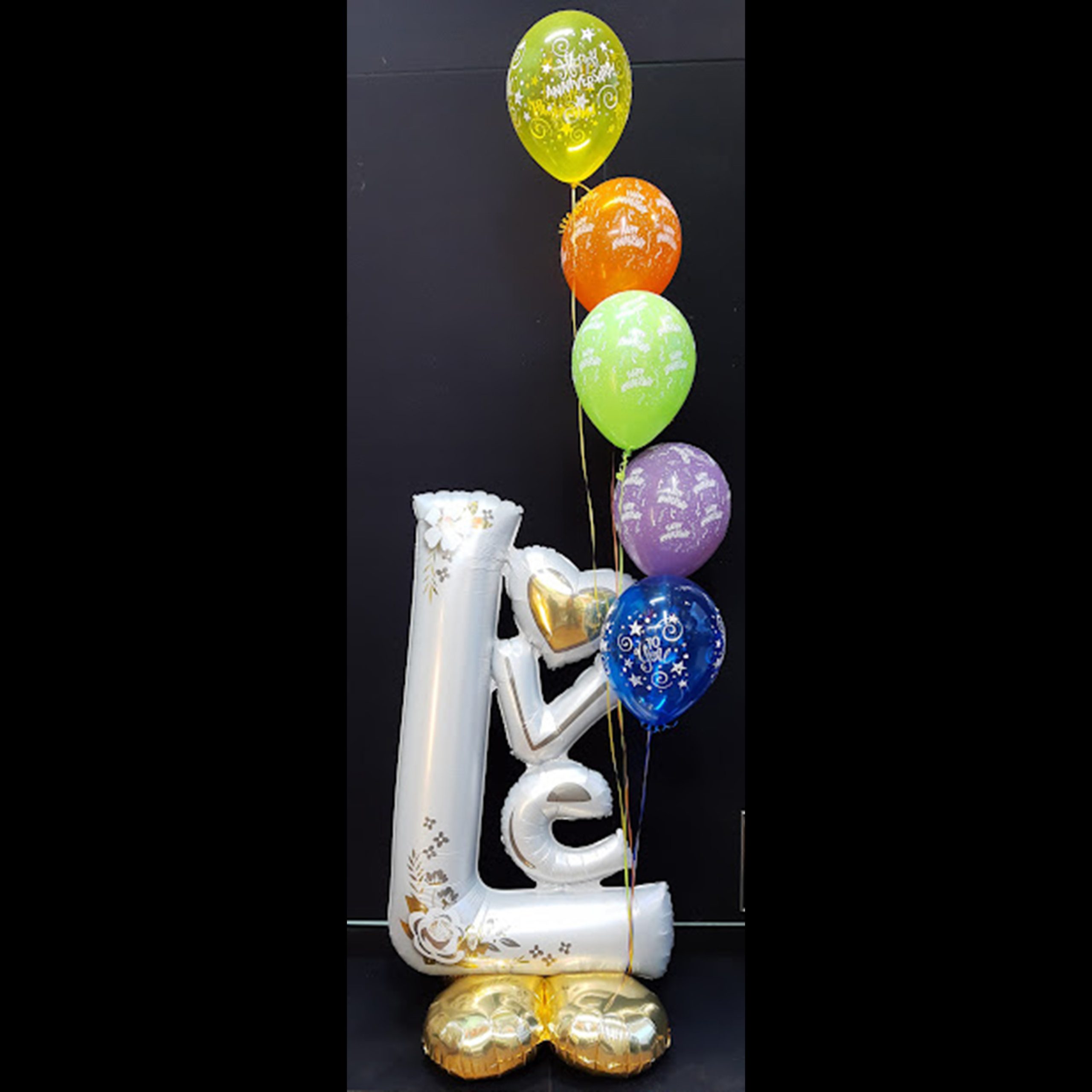 Small Airloonz Plus Balloon Bouquet Kerry S Party For Less