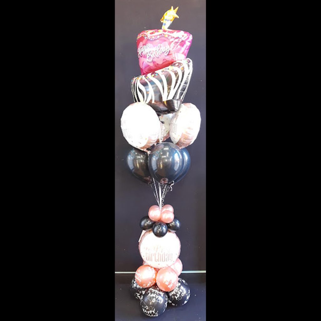 Small Fancy Balloon Bouquet Kerry S Party For Less