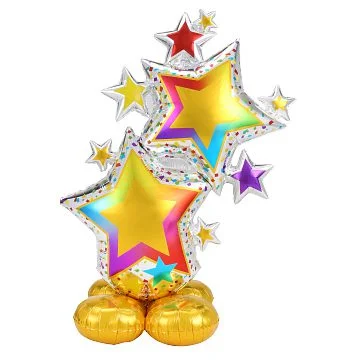 Colorful Star Cluster AIRLOONZ