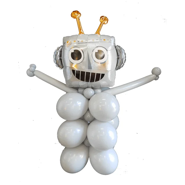 Medium Balloon Character Column