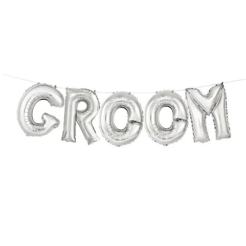 DIY Groom Silver Kit