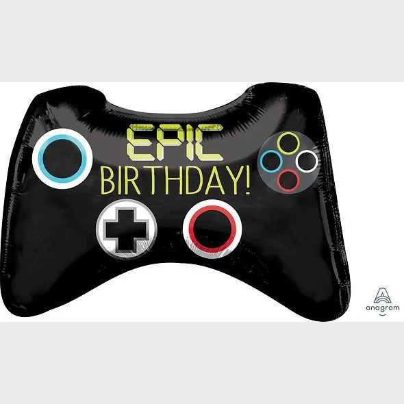 Epic Birthday Game Controller