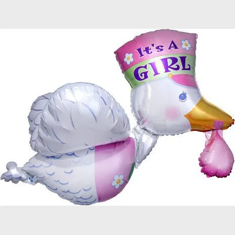 Bundle-of Joy Stork it`s a Girl