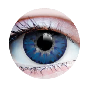 Azure Blue Contact Lenses From Primal