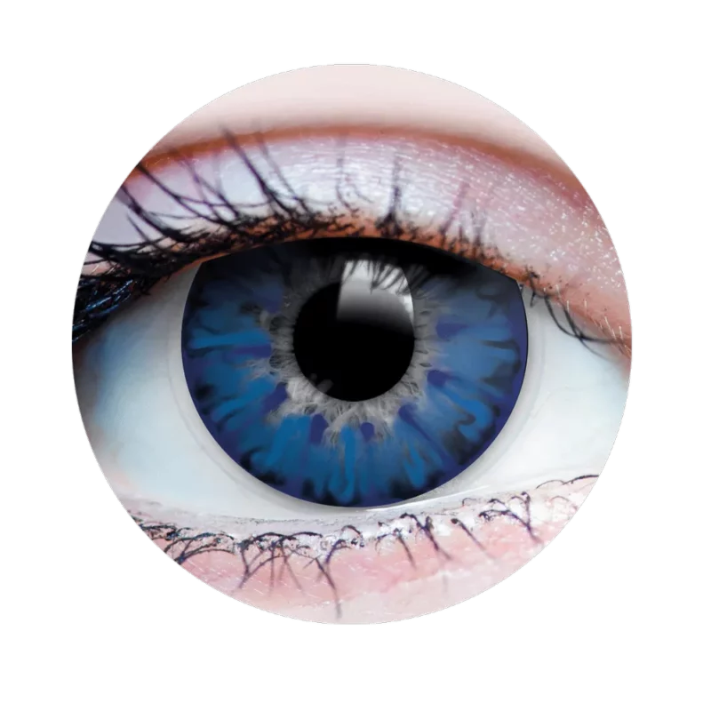 Azure Blue Contact Lenses From Primal
