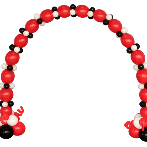 Linked Balloon Arch