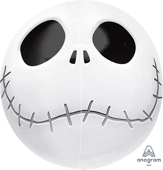 Jack Skellington Head Balloon