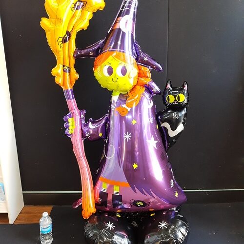 Super Jumbo Foil Witch Balloon