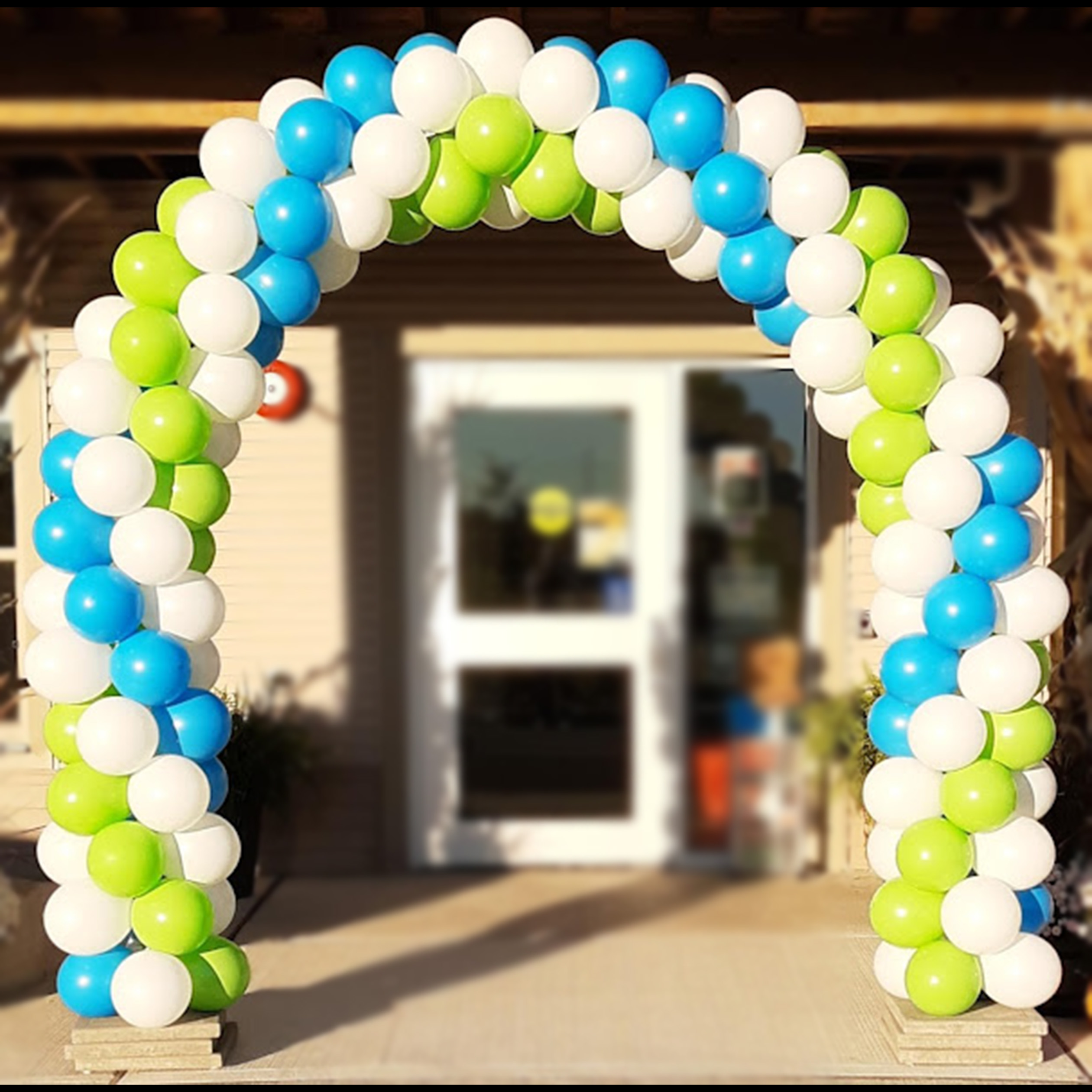 Stunning Balloon Arches In Hamilton On Kerry S Party For Less