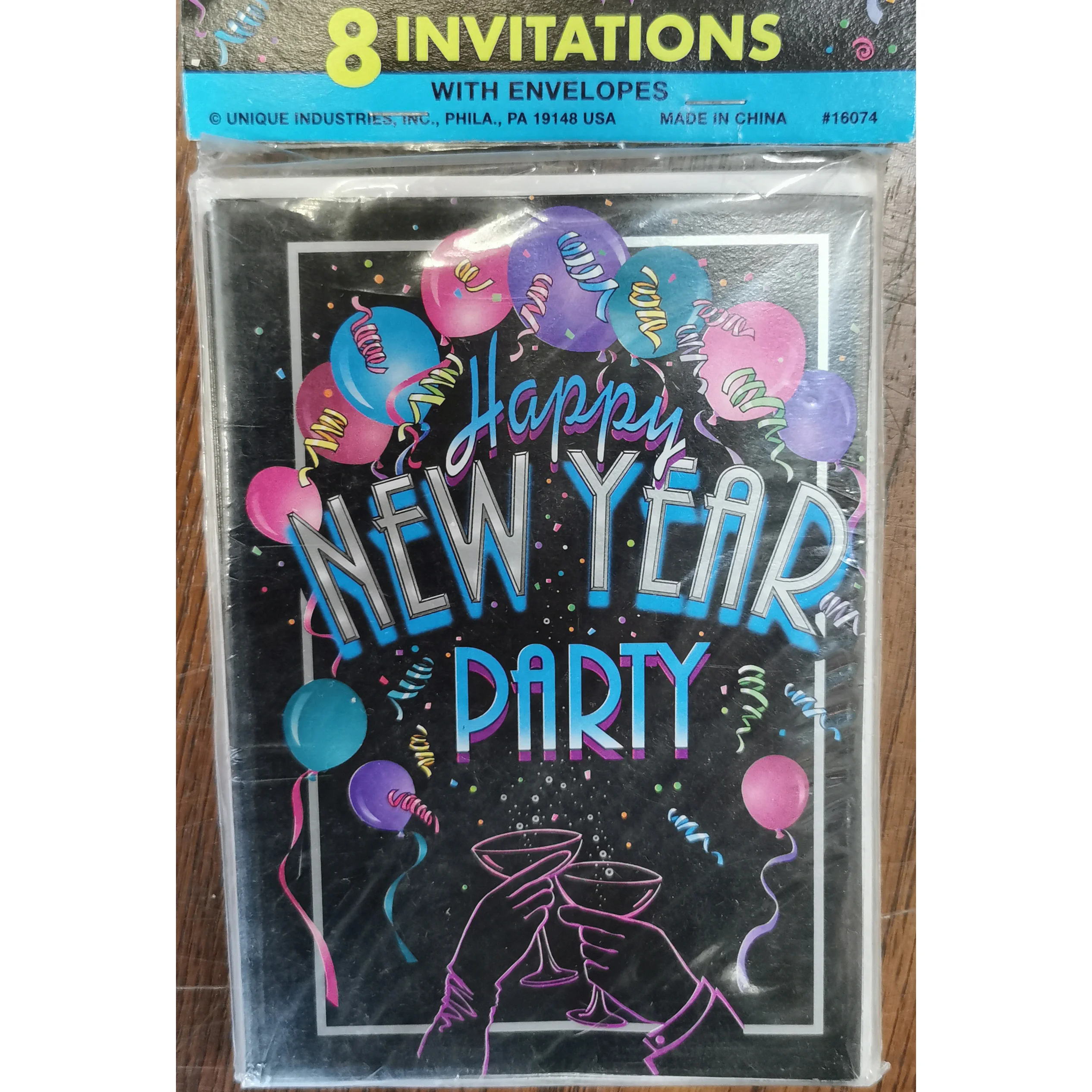 New Year Party Invitations