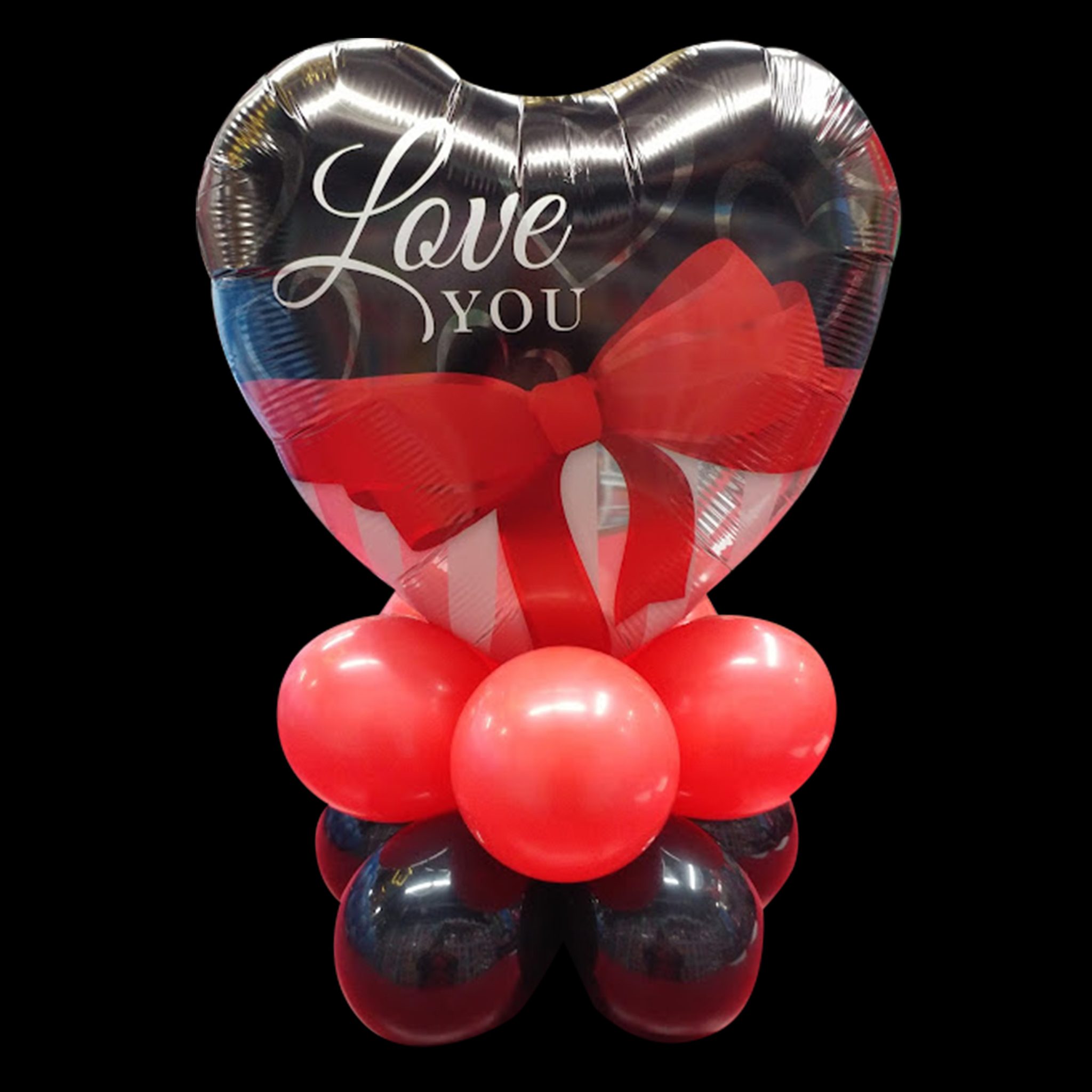 Valentines Air Filled Balloon Table Display Kerry's Party For Less