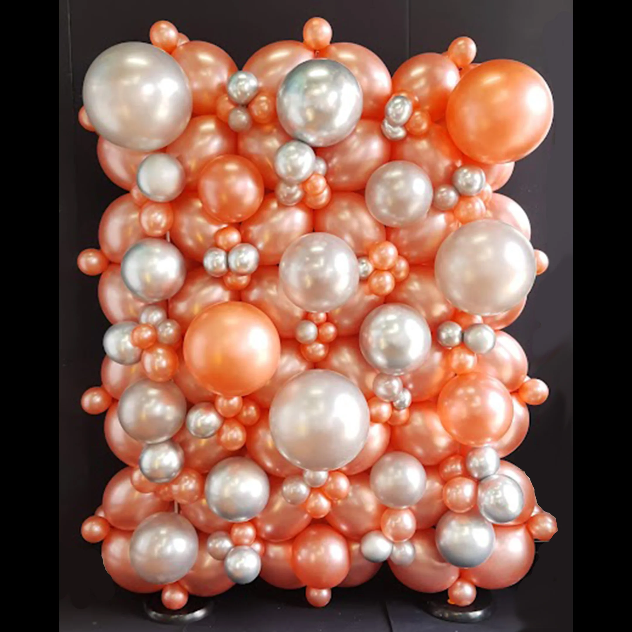 Cluster Balloon Wall
