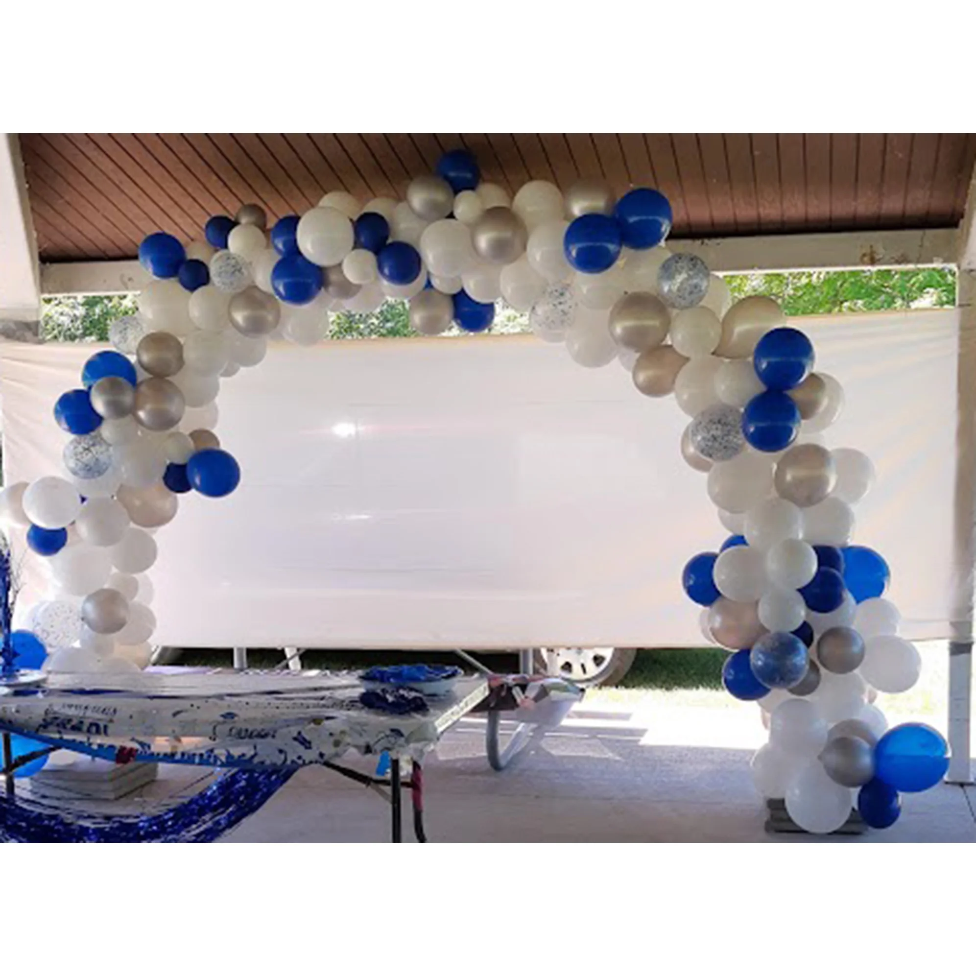 Extra Large Cluster Balloon Arch
