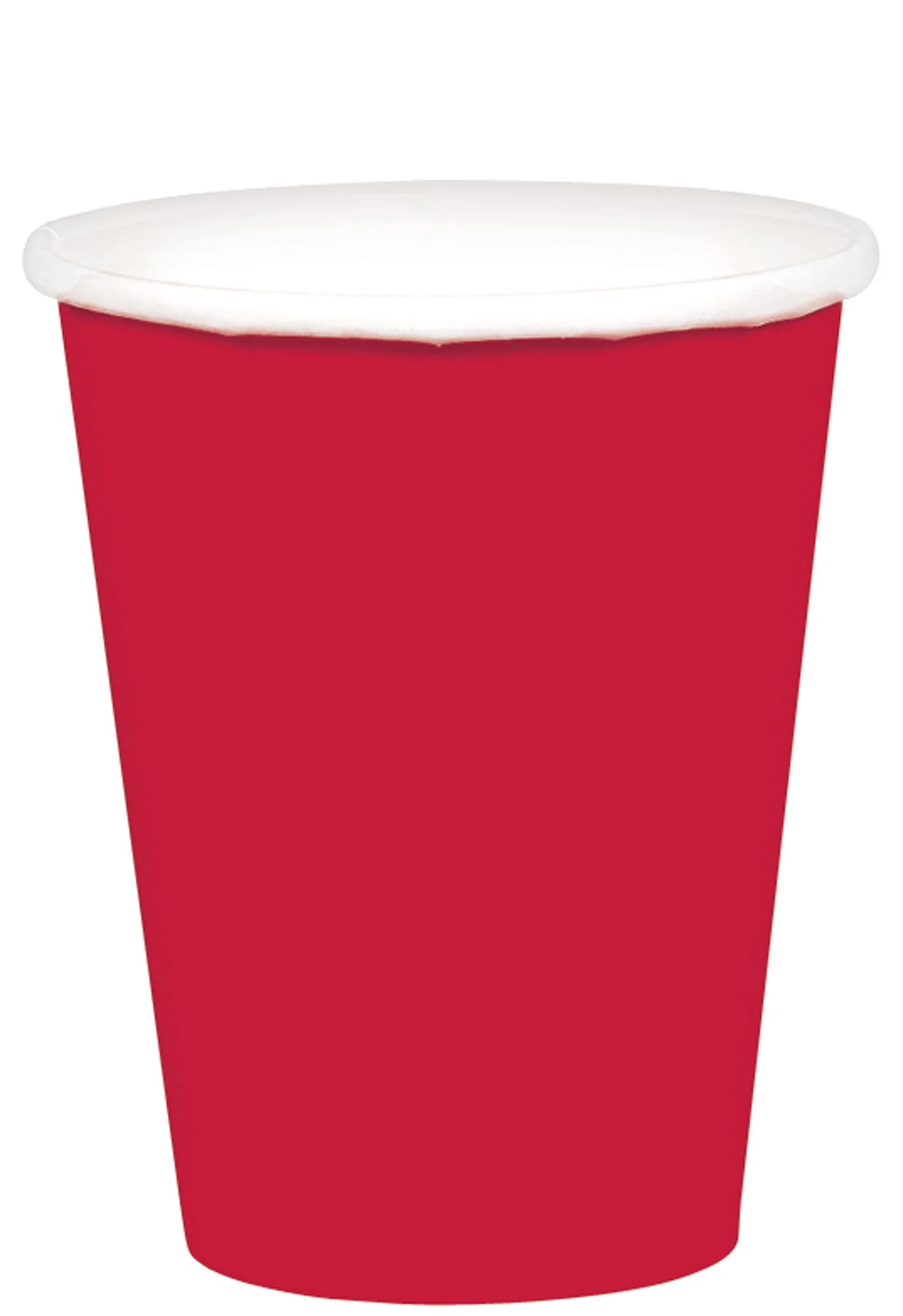 Paper Cups Red