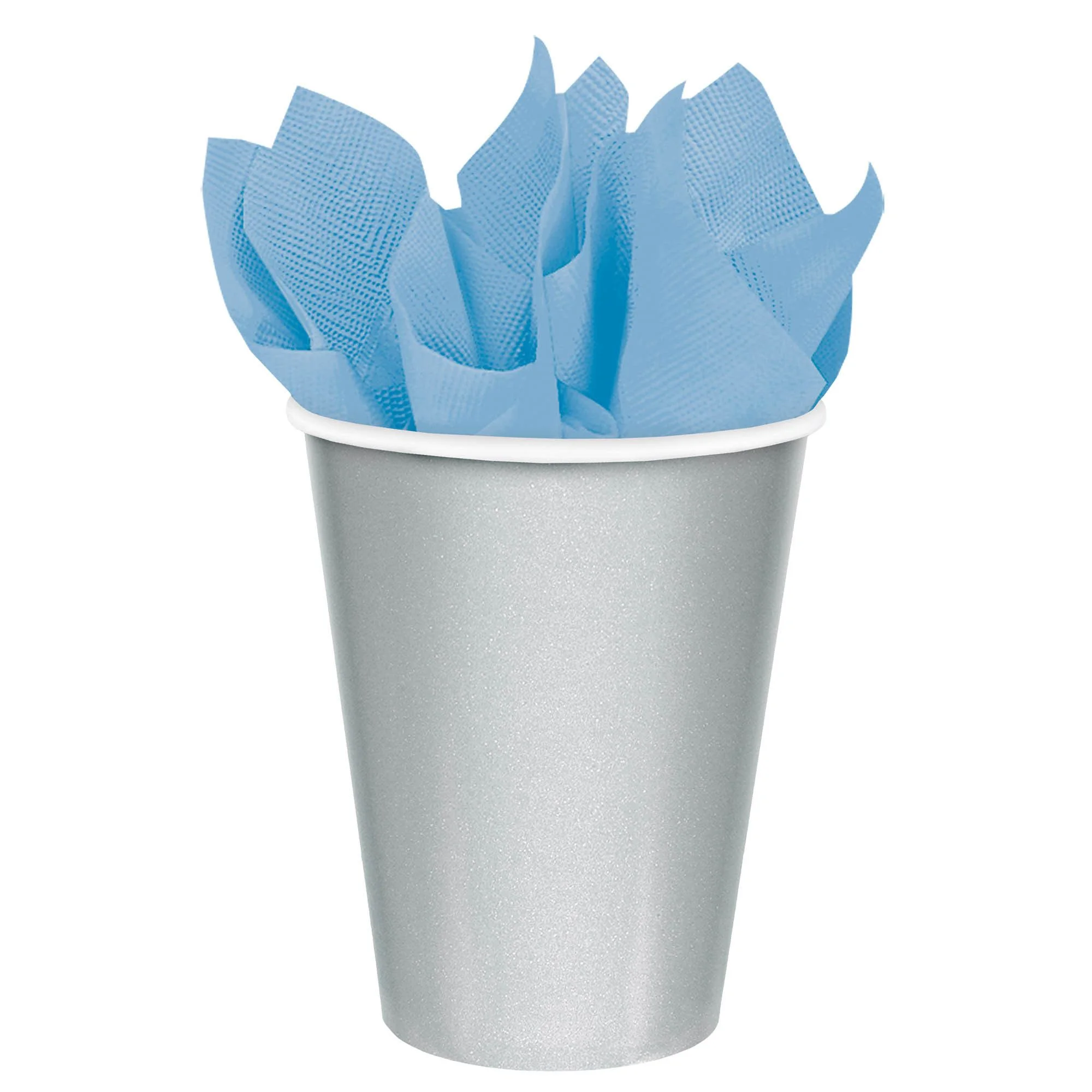 Paper Cups Silver