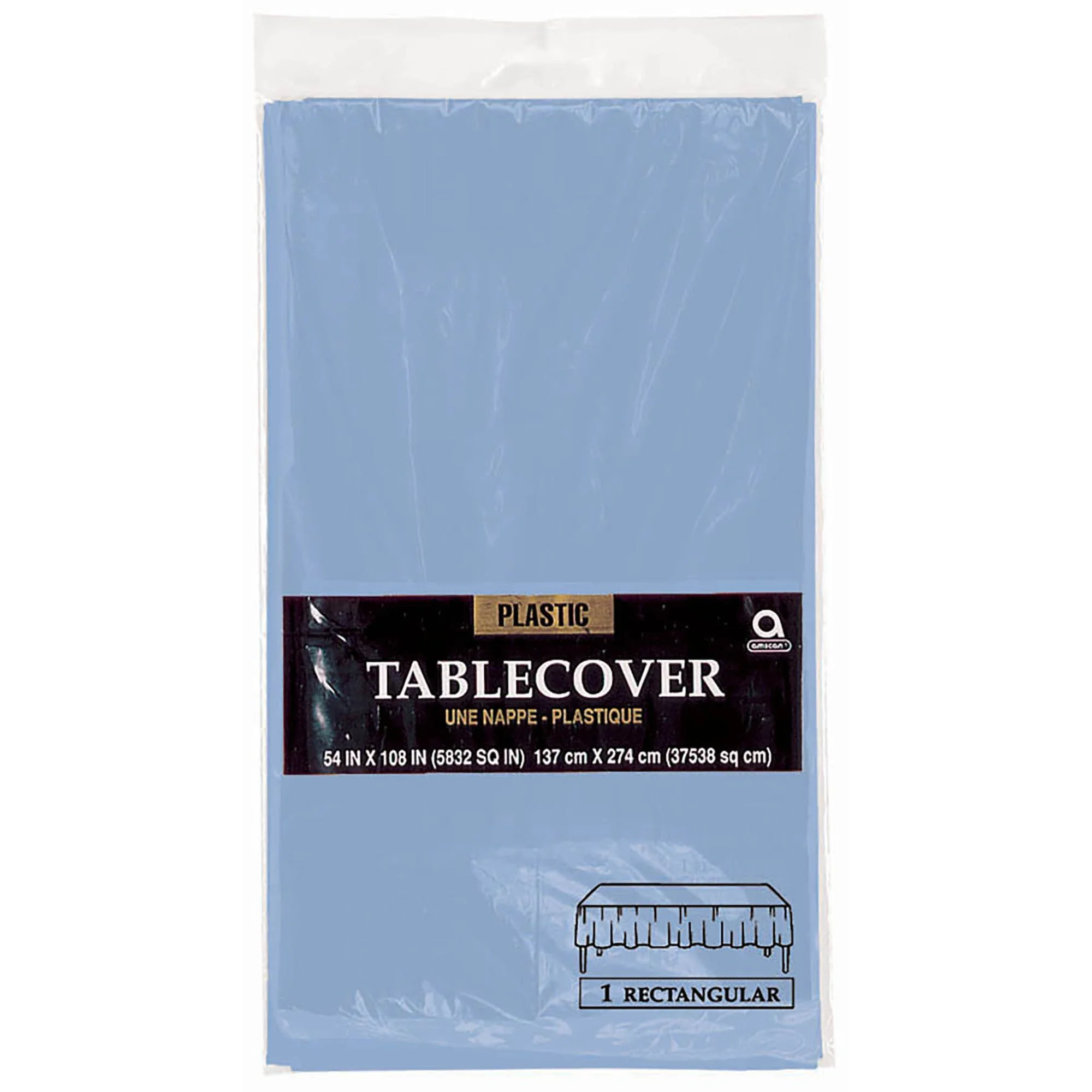 Table Cloth Light Blue