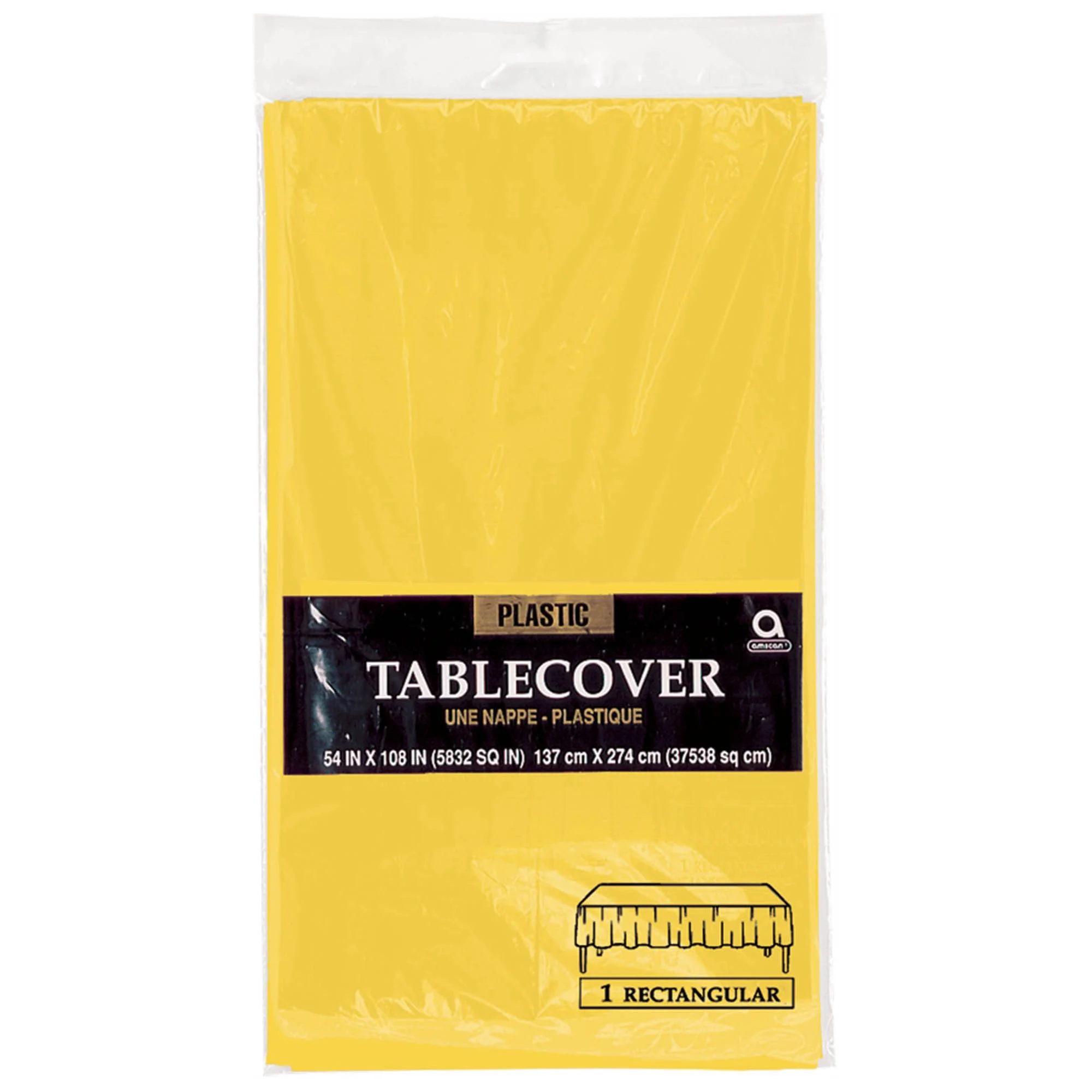 Table Cloth Yellow