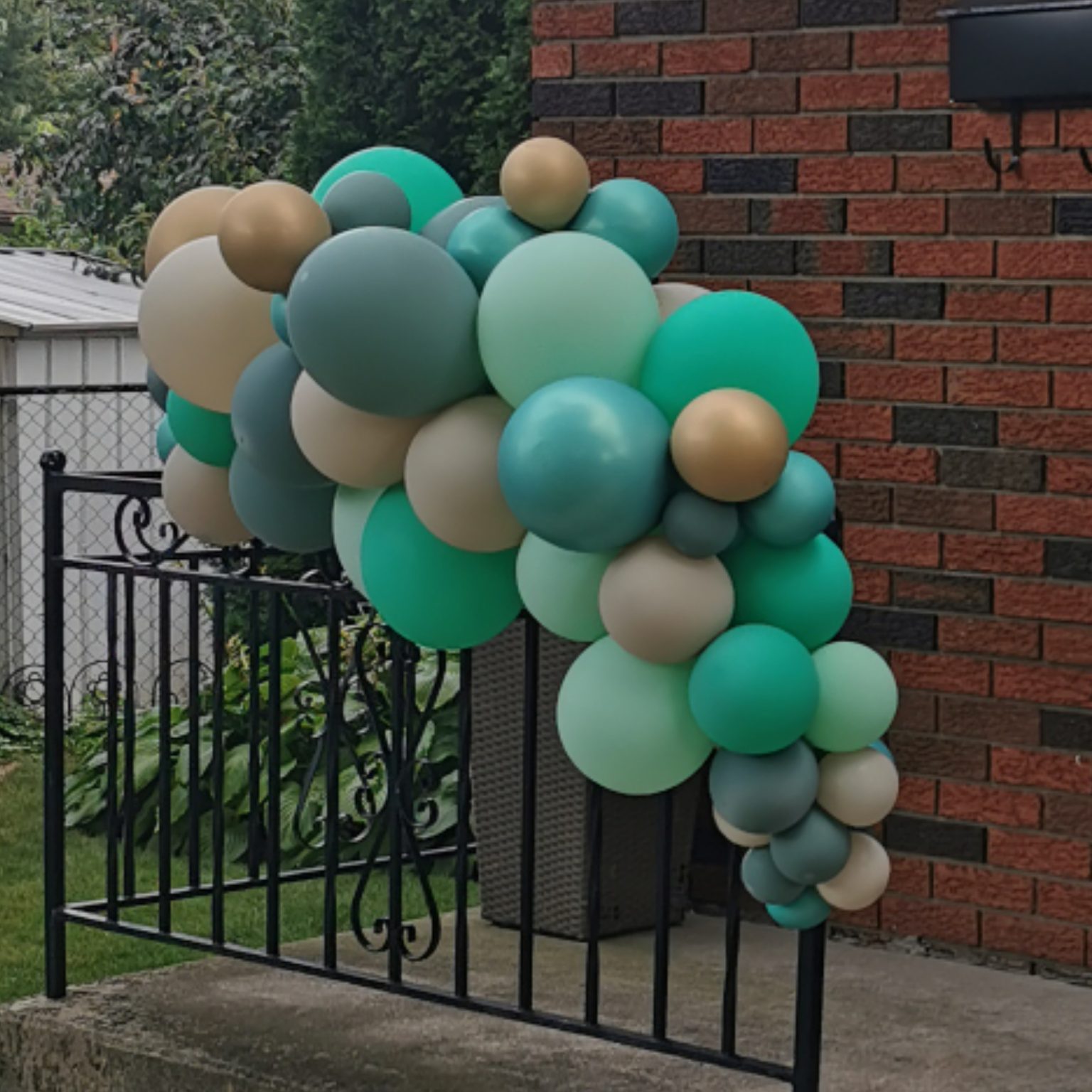 Small Cluster Balloon Garland Kerry's Party For Less