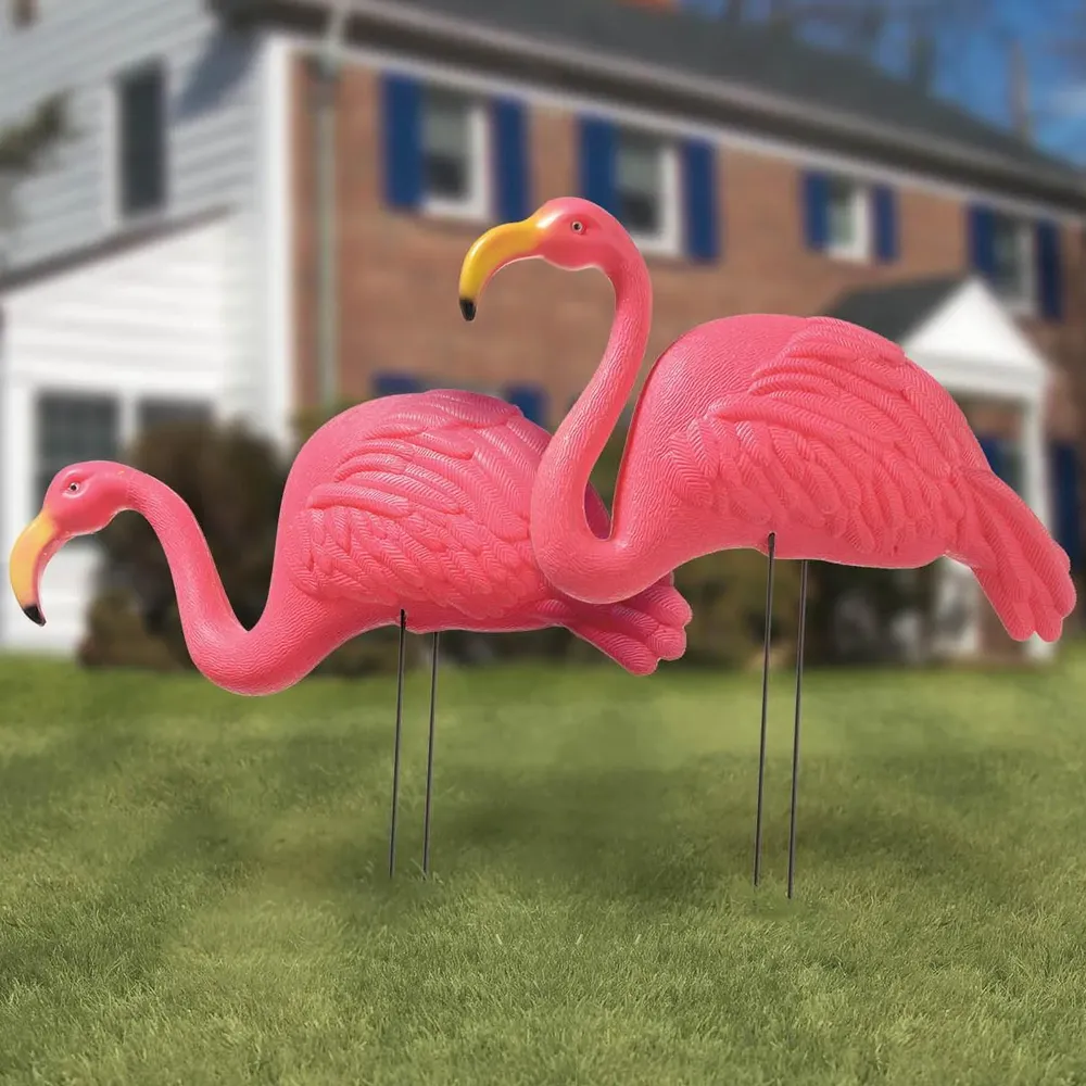 Hamilton Party Rental Flamingos