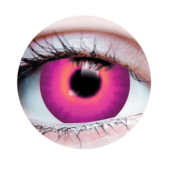 Pink Coloured Contact Lenses Canada