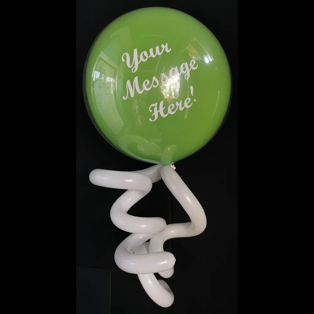 Personalized Balloon Hamilton