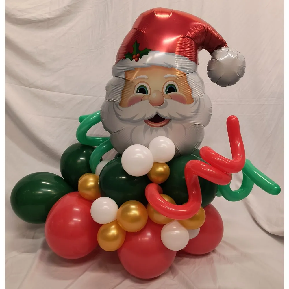 Santa Clause Balloon Hamilton