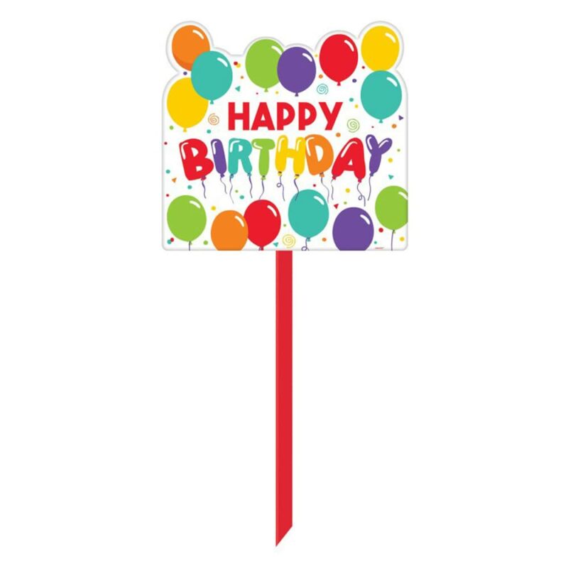 Happy Birthday Yard Sign Kerry's Party For Less