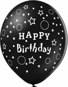 Happy Birthday Black