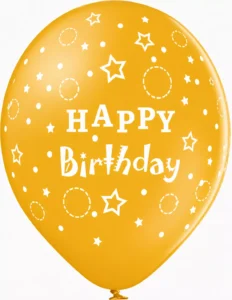 Happy Birthday Goldenrod