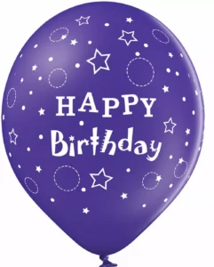 Happy Birthday Purple