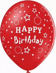 Happy Birthday Red