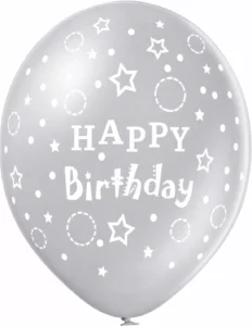 Happy Birthday Silver