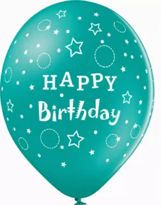 Happy Birthday Teal