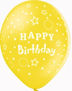 Happy Birthday Yellow