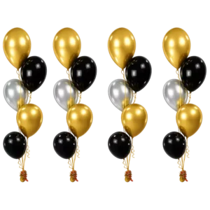 x4 Bouquets of 5 Latex