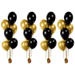 x4 Bouquets of 7 Latex Balloons
