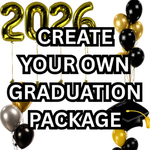 Create Your Own Graduation Package!