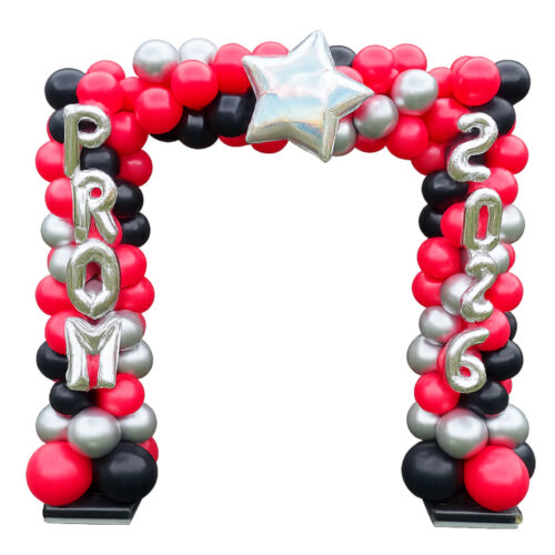 The Grad/Prom Square Arch